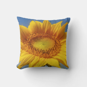 Cojín Decorativo Girasol amarillo