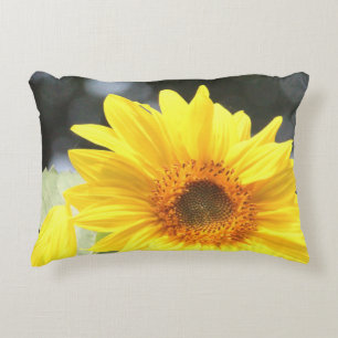 Cojín Decorativo Girasol amarillo decorativo