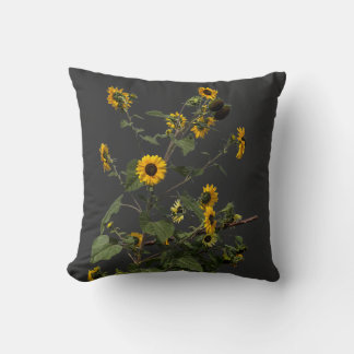 Cojín Decorativo Girasol Amarillo Vibrante