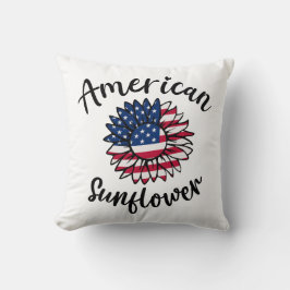 Cojín Decorativo Girasol americano