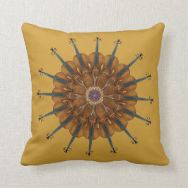 Cojín Decorativo Girasol del violín