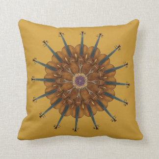 Cojín Decorativo Girasol del violín