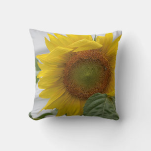 Cojín Decorativo Girasol dorado
