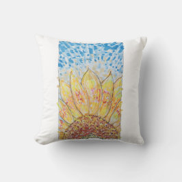 Cojín Decorativo Girasol Flor Radiante