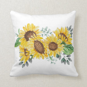 Cojín Decorativo girasol, floral,