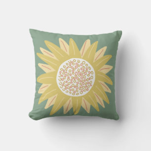 Cojín Decorativo Girasol Gigante