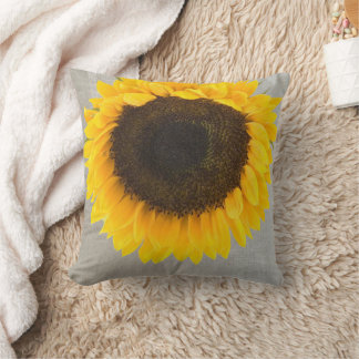 Cojín Decorativo Girasol ruso
