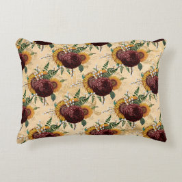 Cojín Decorativo Girasol y Ranunculus