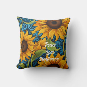 Cojín Decorativo Girasoles