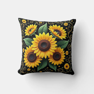 Cojín Decorativo Girasoles