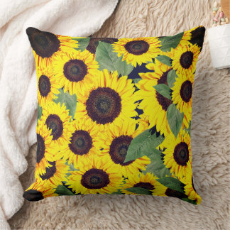 Cojín Decorativo girasoles