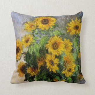 Cojín Decorativo Girasoles, 1881 por Monet.