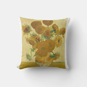 Cojín Decorativo Girasoles 1888 por Vincent van Gogh