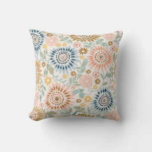 Cojín Decorativo Girasoles bohemios