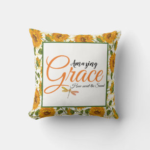 Cojín Decorativo Girasoles de Amazing Grace