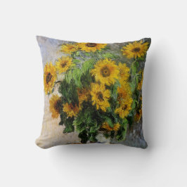 Cojín Decorativo Girasoles de Monet