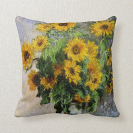 Cojín Decorativo Girasoles de Monet