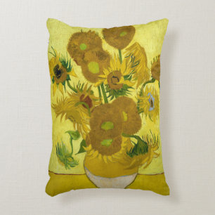 Cojín Decorativo Girasoles de Vincent van Gogh