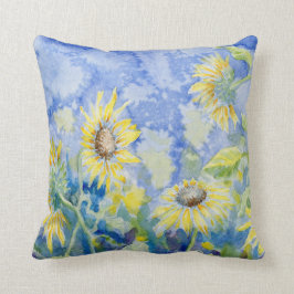 Cojín decorativo "girasoles II"