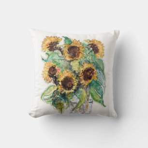 Cojín Decorativo Girasoles para la Paz