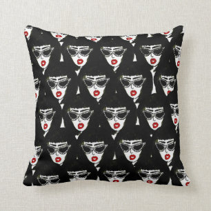 Cojín Decorativo *Girl con las gafas de sol