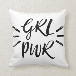 Cojín Decorativo Girlpower, GRLPWR