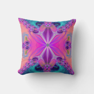 Cojín Decorativo Girly Fractal Pillow