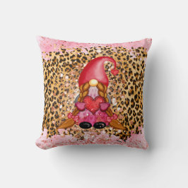 Cojín Decorativo Girly Gnome Valentine Decour