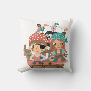 Cojín Decorativo Girly Pirates