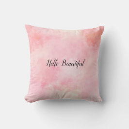 Cojín Decorativo Girly Rubor Pink Tye