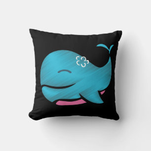 Cojín decorativo Girly Whale