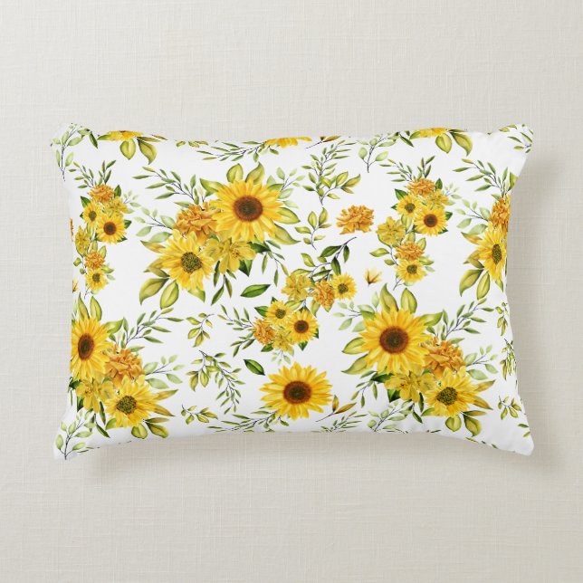 Cojín Decorativo Giro acuático 8 (Anverso)