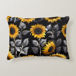 Cojín Decorativo Giro de oro y plata