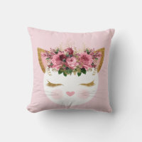 Cojín decorativo gitano de Bonito rosa