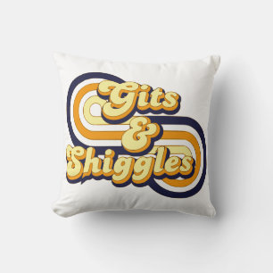 Cojín Decorativo Gits y Shiggles