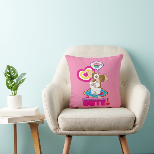 Cojín Decorativo Gizmo | Peligrosamente lindo (Silla)