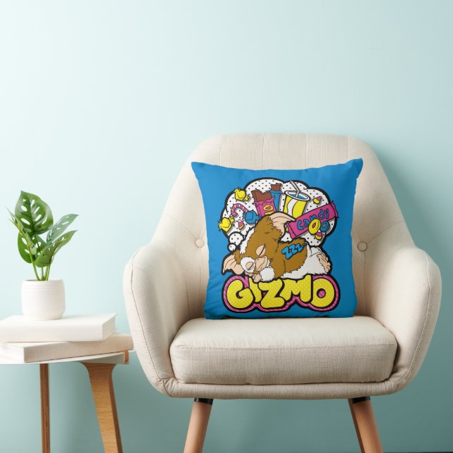 Cojín Decorativo Gizmo | Soñando con los dulces (Silla)