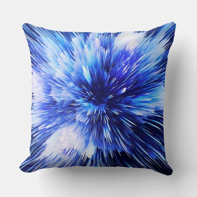 Cojín Decorativo Glaciar 2018 (Anverso)