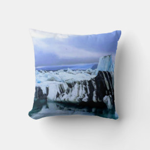 Cojín Decorativo Glaciar de Islandia -