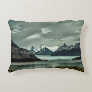 Cojín Decorativo Glaciar de Perito Moreno, Lago Argentino