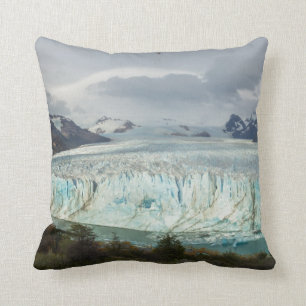 Cojín Decorativo Glaciar de Perito Moreno panorámico