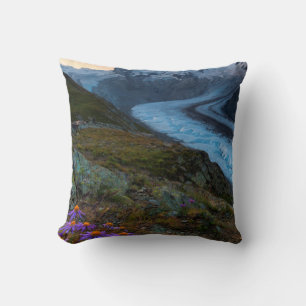 Cojín Decorativo Glaciar Monte Rosa   Suiza