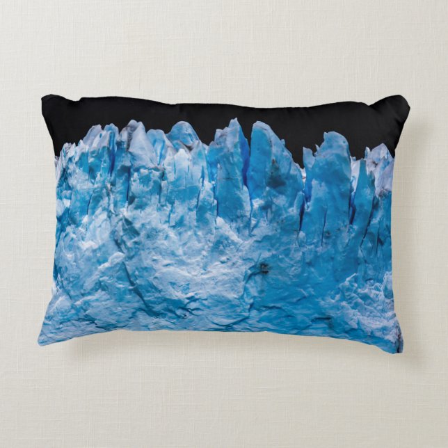Cojín Decorativo Glaciar Perito Moreno (Reverso)