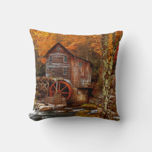 Cojín Decorativo Glade Creek Grist Mill