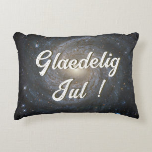 Cojín Decorativo Glædelig Jul   Feliz Navidad en danés
