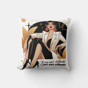 Cojín Decorativo Glam Attitude – I Just Have Standards