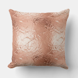 Cojín Decorativo Glam de oro Rosa