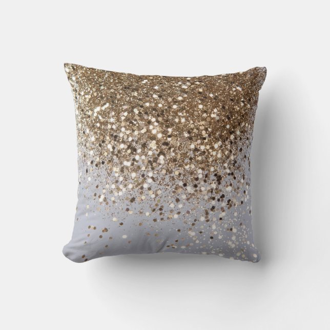 Cojín Decorativo Glam Glam Gold Purpurina Glam #1 (Anverso)