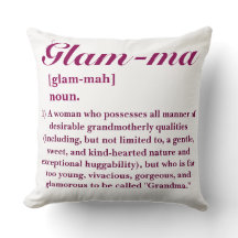"Glam-mamáes", la abuela glamorosa del personaliza