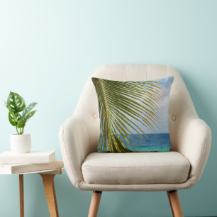 Cojín Decorativo Glam Palm Ocean 1